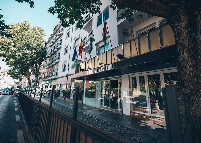 מלון Monasterio - Adults Only גרנדה